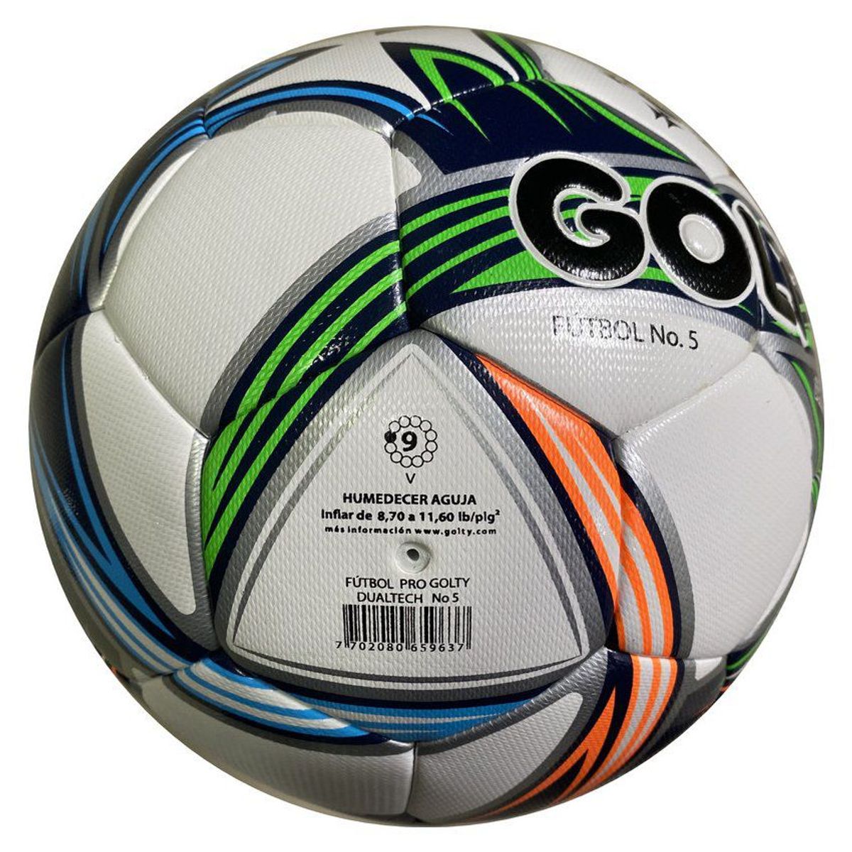 GOLTY - Balón Golty Futbol Pro Dualtech 5