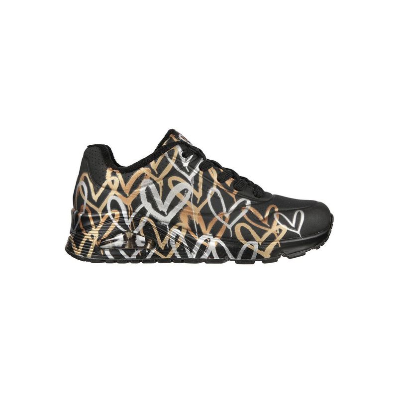 SKECHERS - Tennis  Mujer Uno Metallic Love