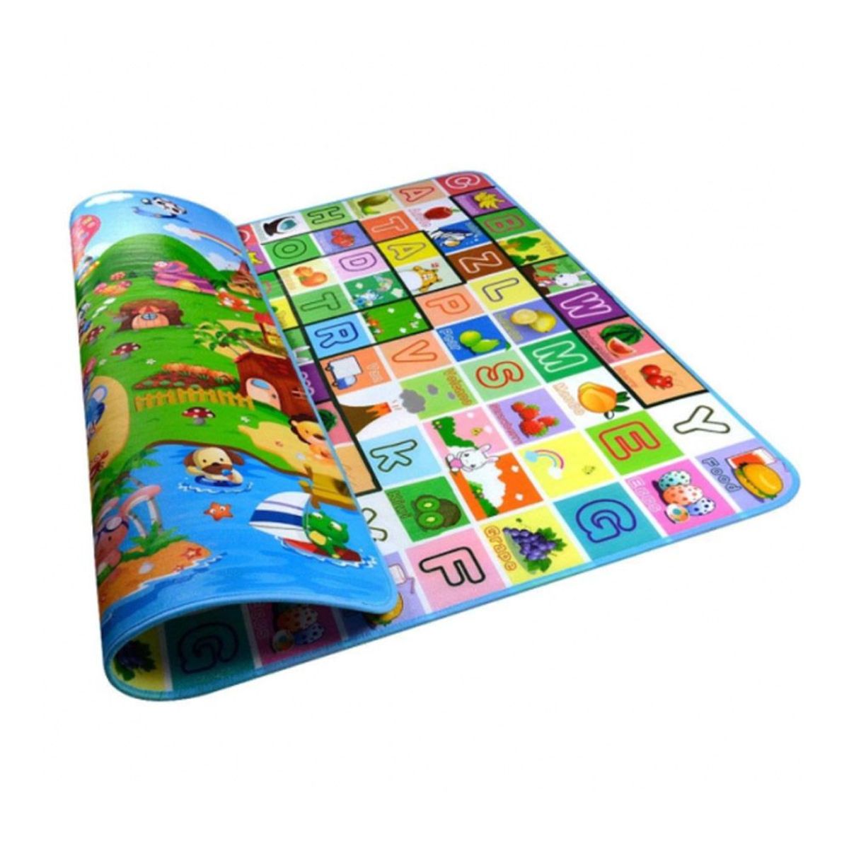 IMPORTADORA MAKA - Tapete Alfombra Infantil Niños Bebé Gateo