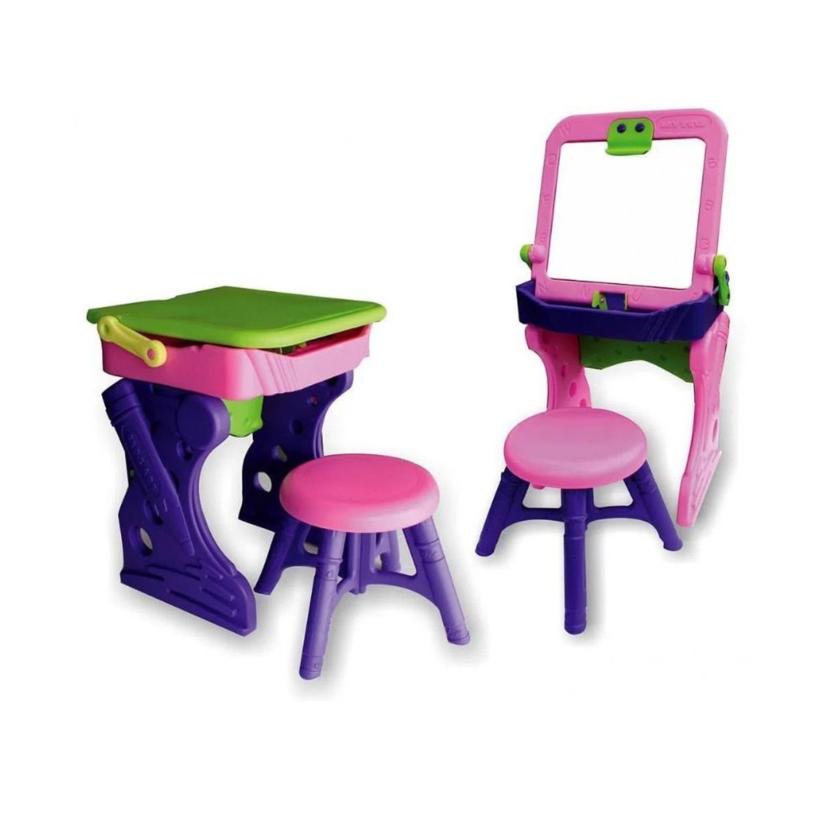 BOY TOYS - Escritorio Tablero Pupitre Mesa Infantil Niños niñas.