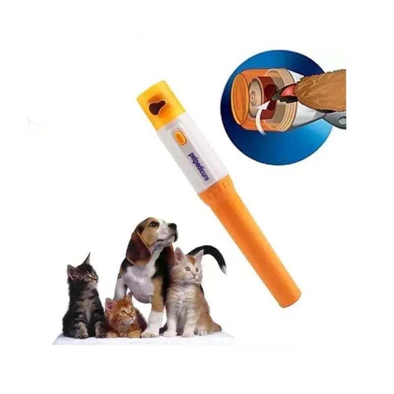 ONE PIXEL - Lima Pulidora Electrica De Uñas para Mascotas ONE PIXEL
