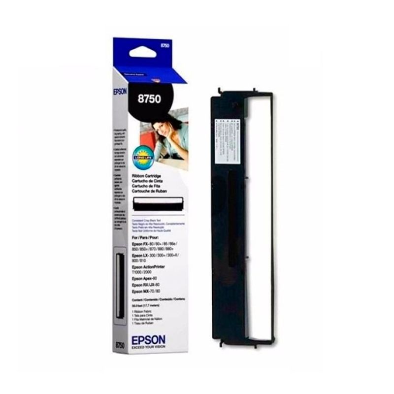 EPSON - CINTA EPSON REF8750 LX 300810 EP-104