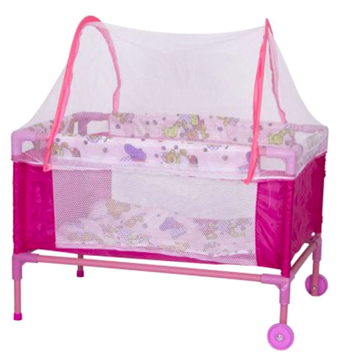 INFANTILES ABBA - Corral O Cuna Para Muñecas estilo maleta niña