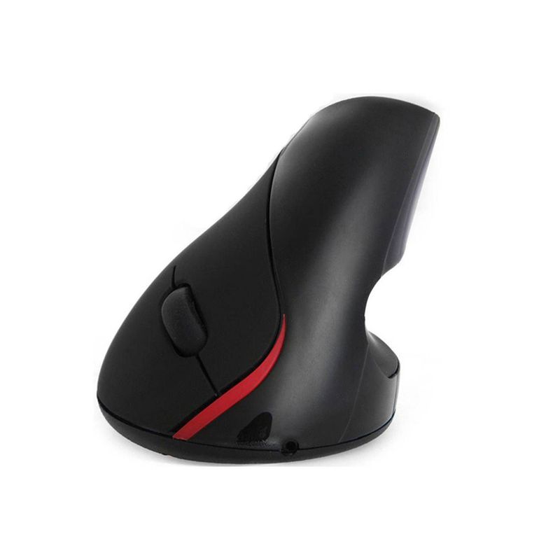 ONE PIXEL - Mouse Inalambrico 5 Botones Recargable Vertical