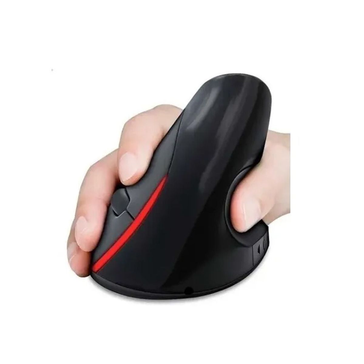 ONE PIXEL - Mouse Inalambrico 5 Botones Recargable Vertical
