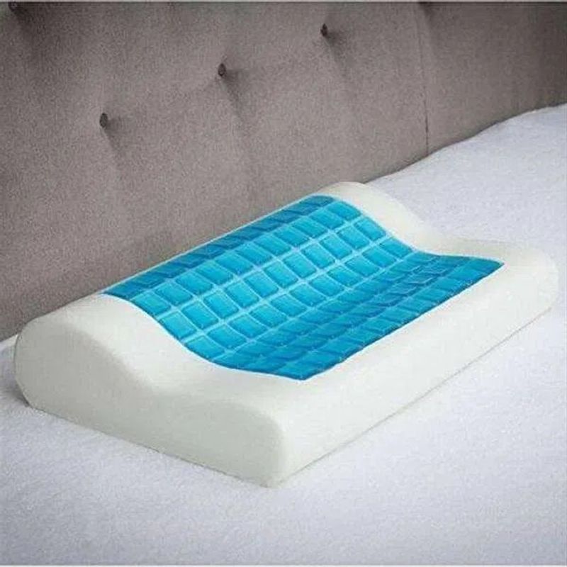 GENERICO - Almohada Memory Pillow Ortopédica Indeformable Cool Gel Fund.