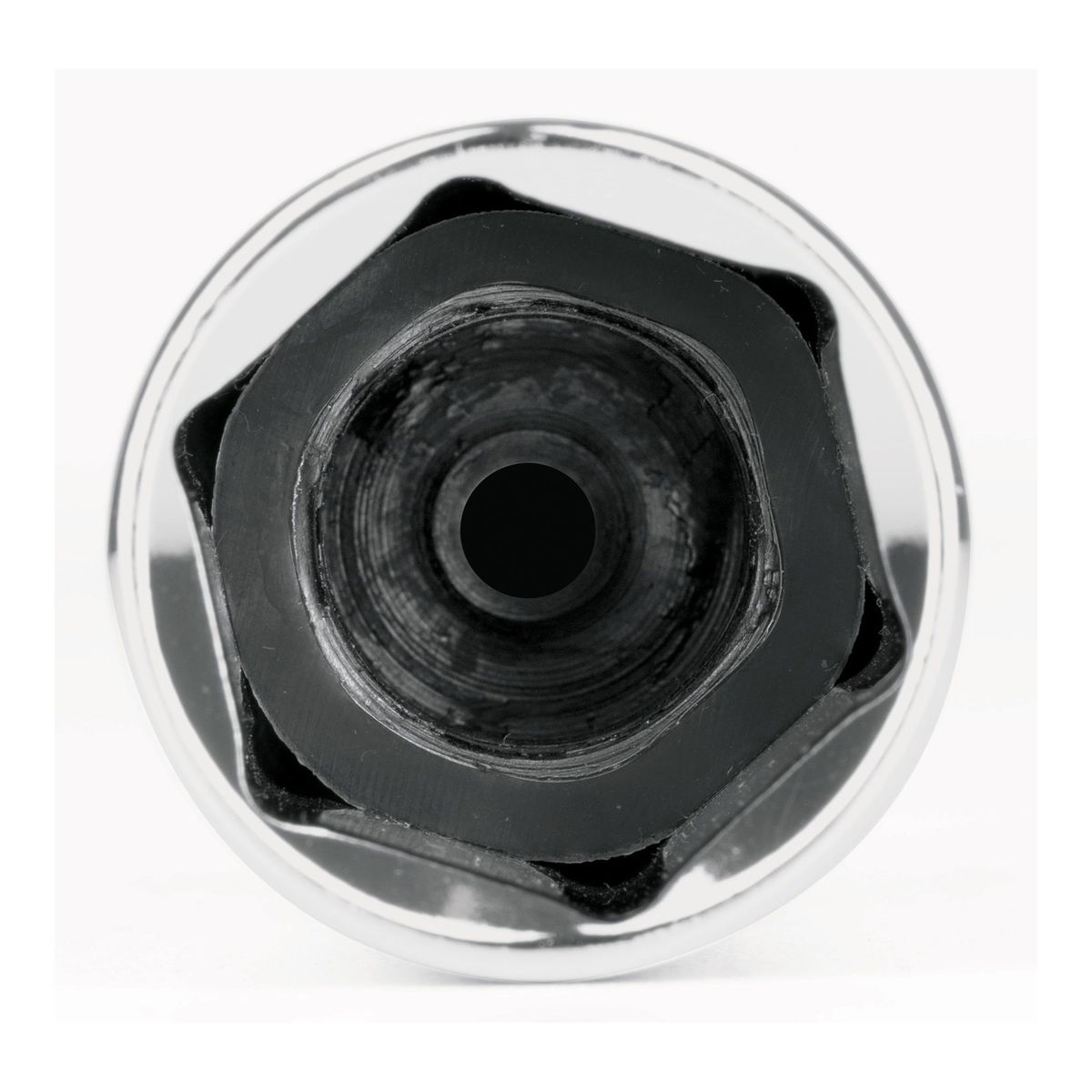 TRUPER - Copa Estándar Para Bujías 13/16", 6 Puntas, Cuadrante 1/2" Truper