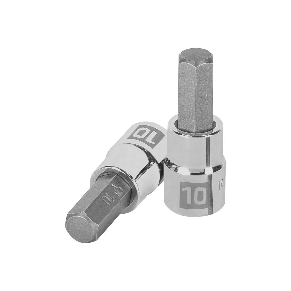 TRUPER - Copa Estándar De Punta Bristol 10 Mm, Cuadrante De 3/8" Truper