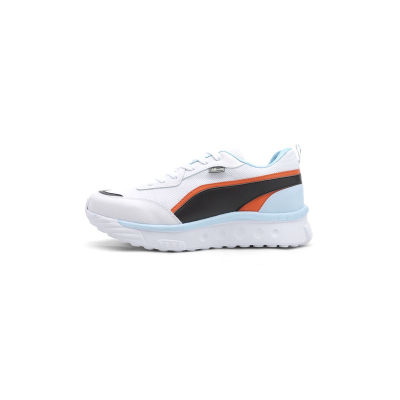TELLENZI - Tenis Tellenzi Dama 5002 Blanco-Naranja
