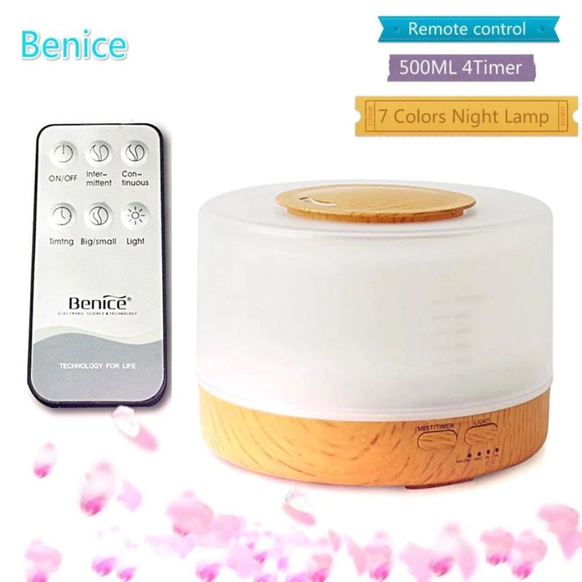 GENERICO - Difusor De Aromas Purificador De Ambiente