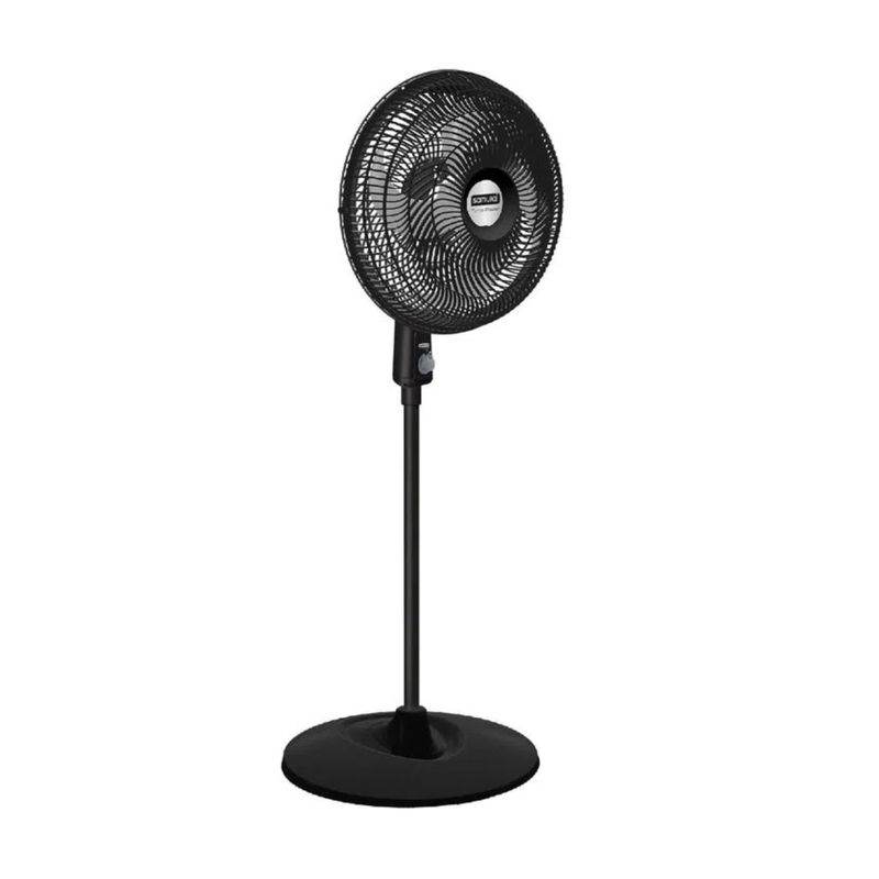 SAMURAI - Ventilador Turbo Power Samurai Pedestal Negro