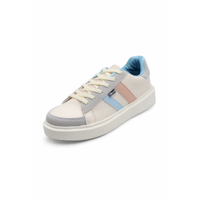 TELLENZI - Tenis Tellenzi Dama 5003 Beige*Celeste-
