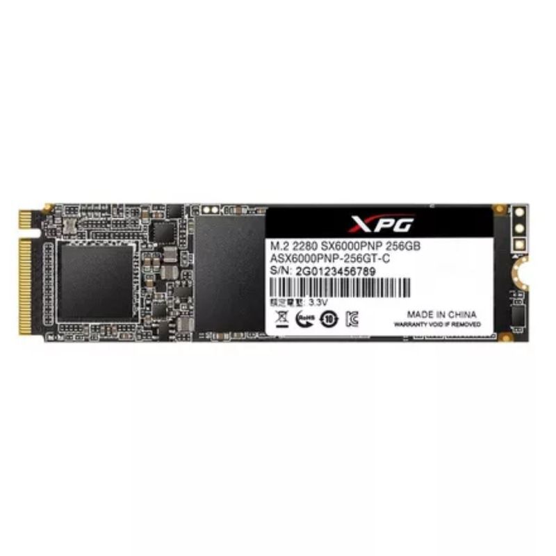 XPG - Disco Sólido SSD Interno M2 XPG SX6000 Pro 512gb Negro