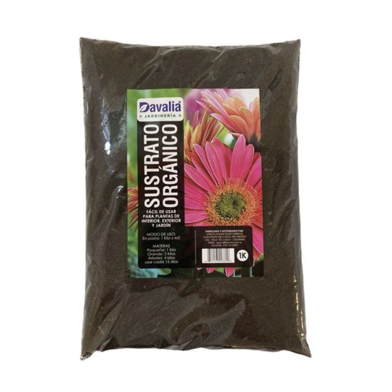DAVALIA - Sustrato Organico 1 kilo Davalia Jardineria