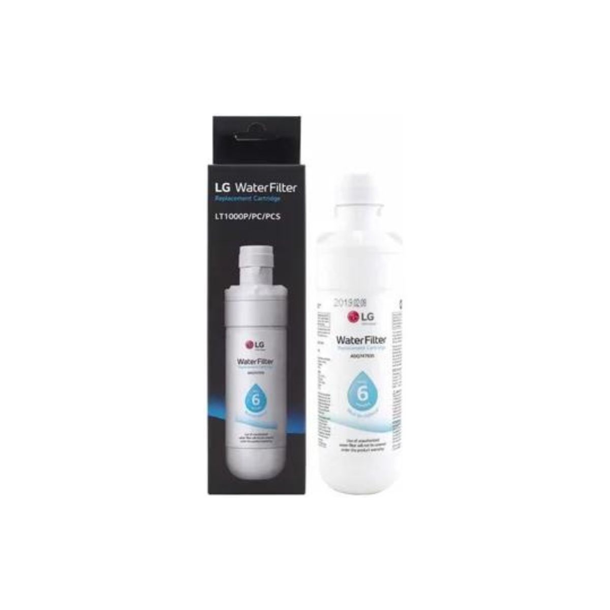 LG - Filtro De Agua Para Nevecones LG ADQ747935 LT1000P