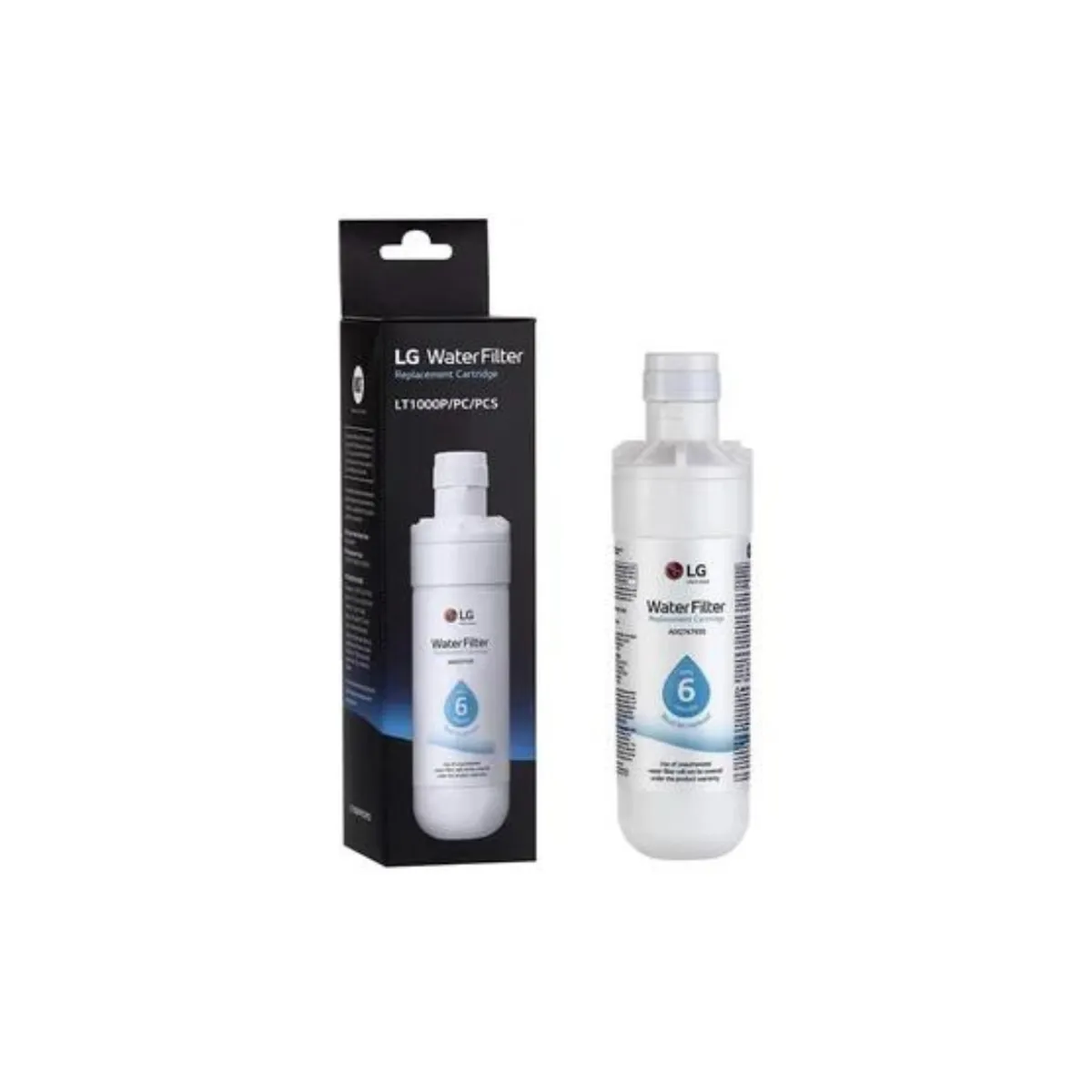 LG - Filtro De Agua Para Nevecones LG ADQ747935 LT1000P
