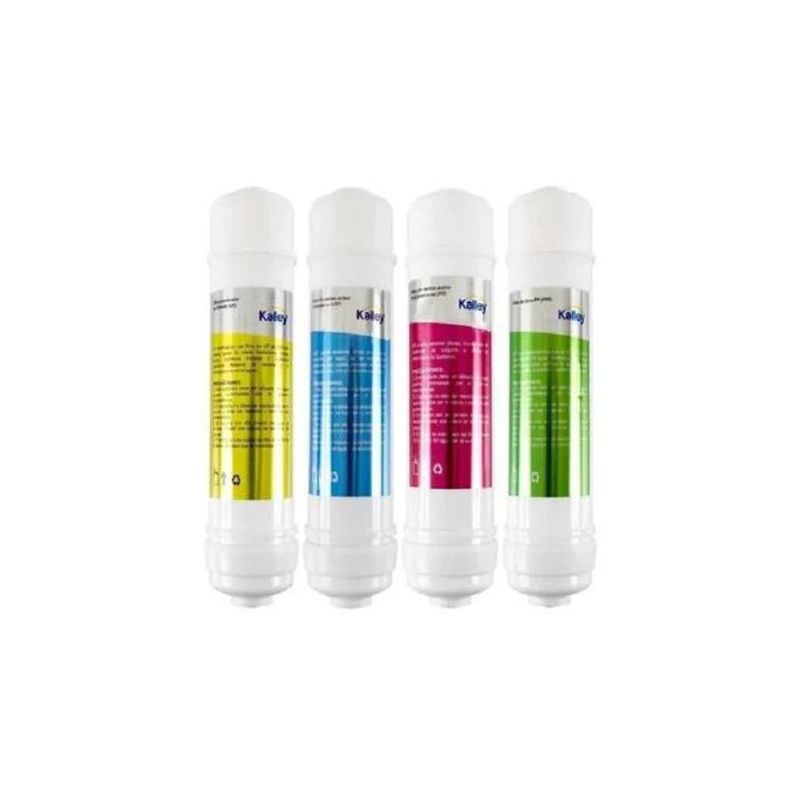 KALLEY - Kit Filtros De Agua Kalley X4