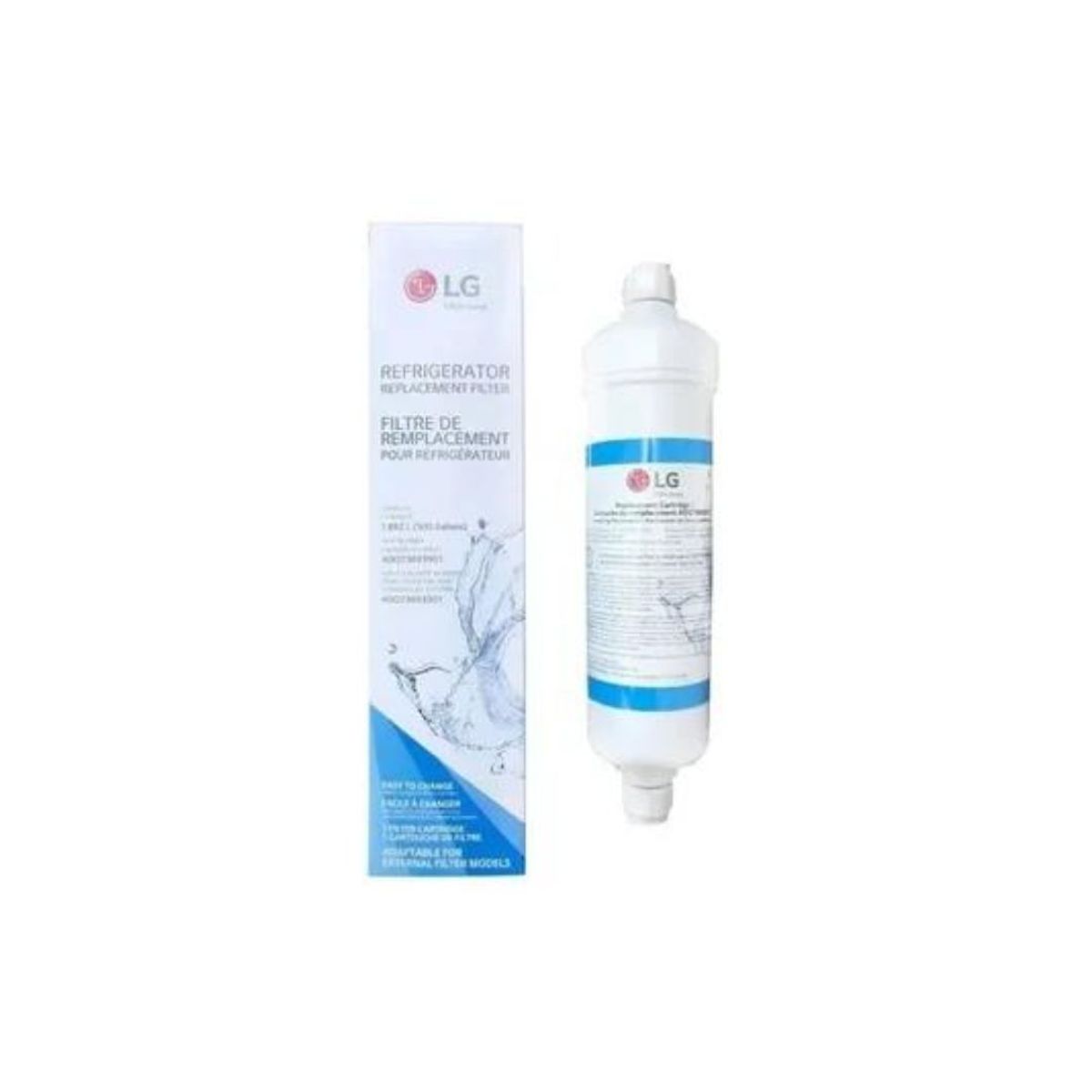 LG - Filtro Para Nevecon LG Externo ADQ736939