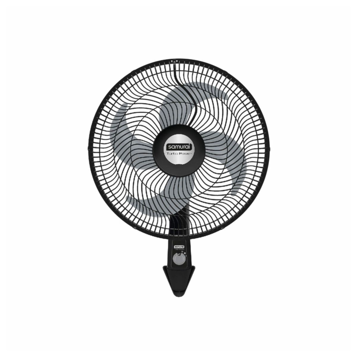 SAMURAI - Ventilador Turbo Power Samurai Pared Negro