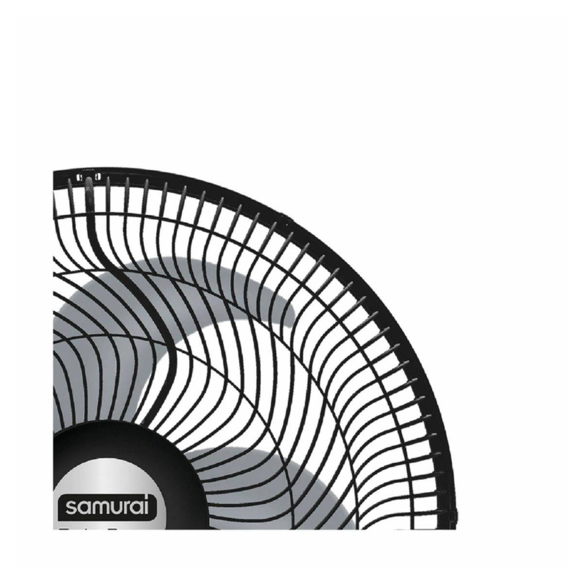 SAMURAI - Ventilador Turbo Power Samurai Pared Negro
