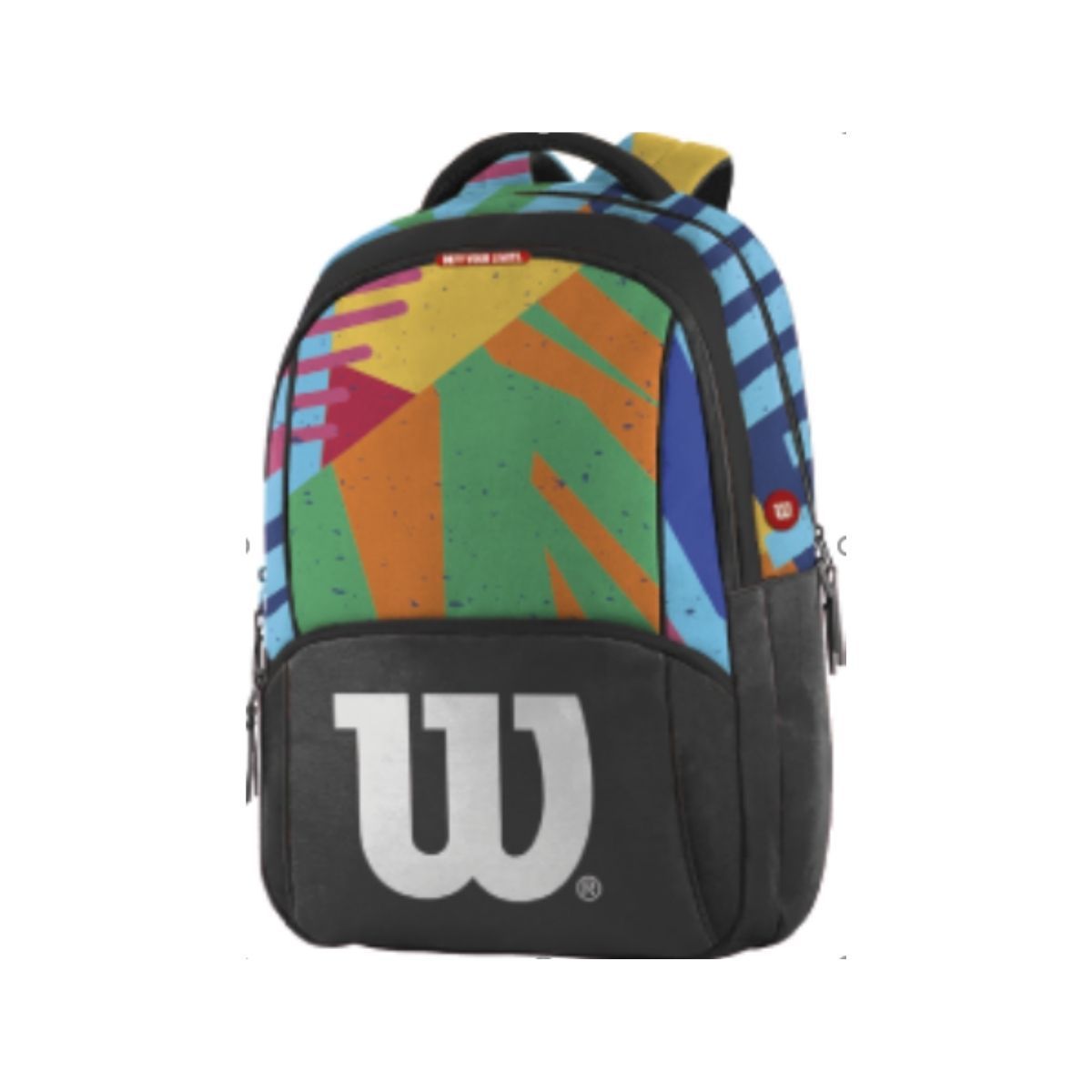 WILSON - Morral Wilson Figures Universitario Estampado