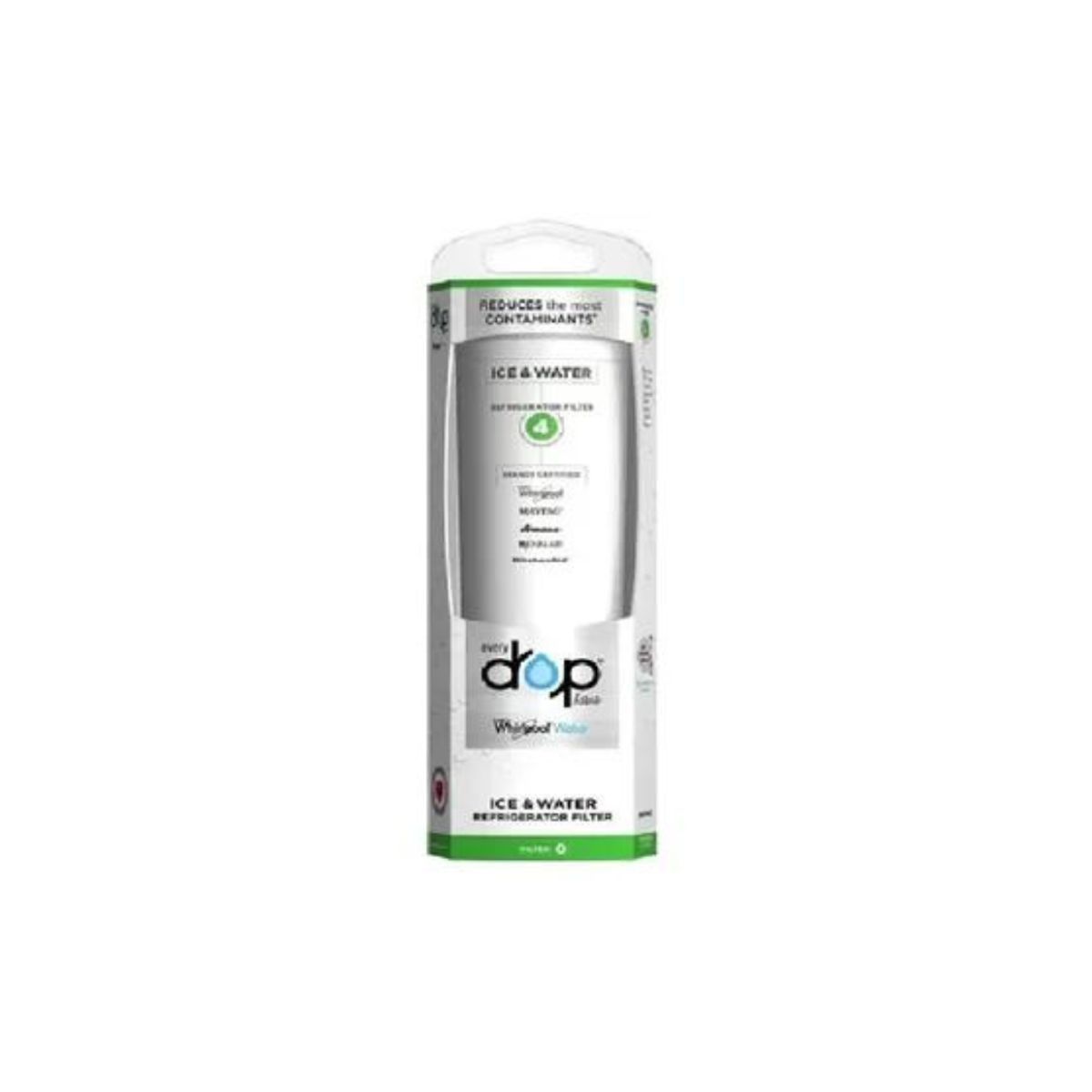 WHIRLPOOL - Filtro De Agua Para Nevera Kitchenaid Ukf8001 - Edr4rxd1 - Drop # 4