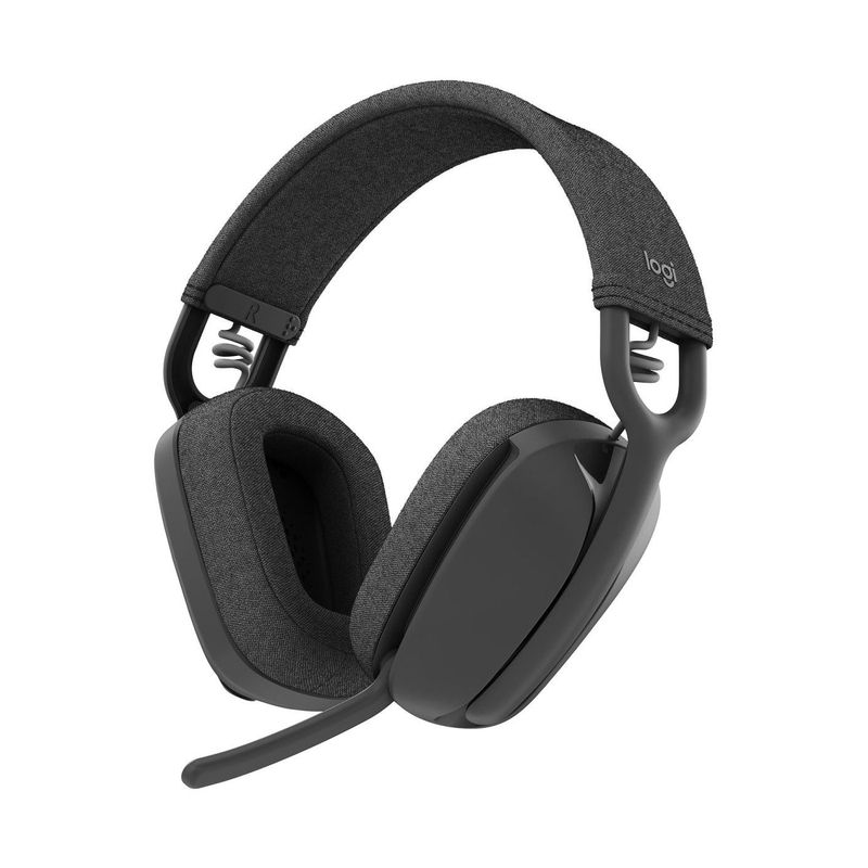 LOGITECH - Diadema Logitech Zone Vibe 100 Inalámbrico Grafito