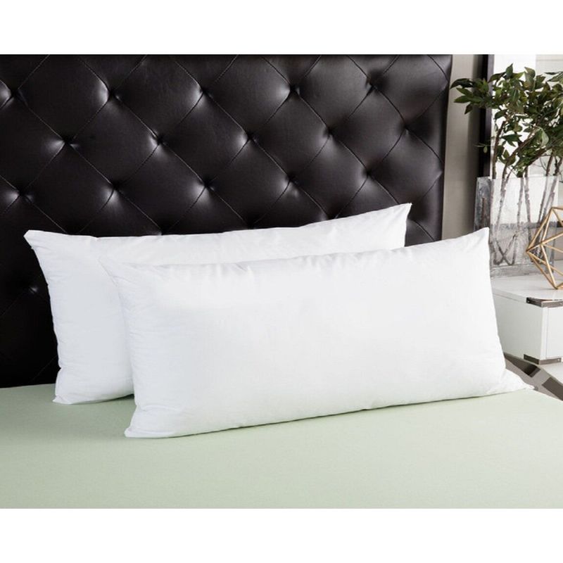 VOYPRE - Set x 2 Almohadas de Lujo Fibra Sintética