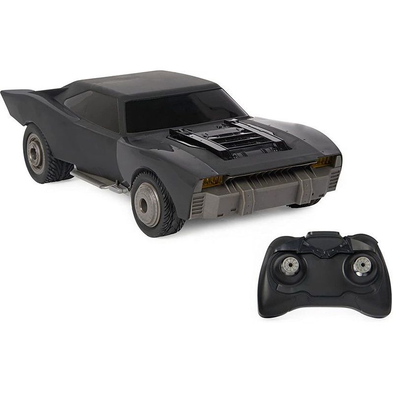SPIN MASTER - Vehiculo control remoto batman la pelicula turbo batmobile