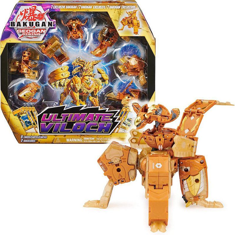 SPIN MASTER - Figura bakugan geogan rising  ultimate viloch