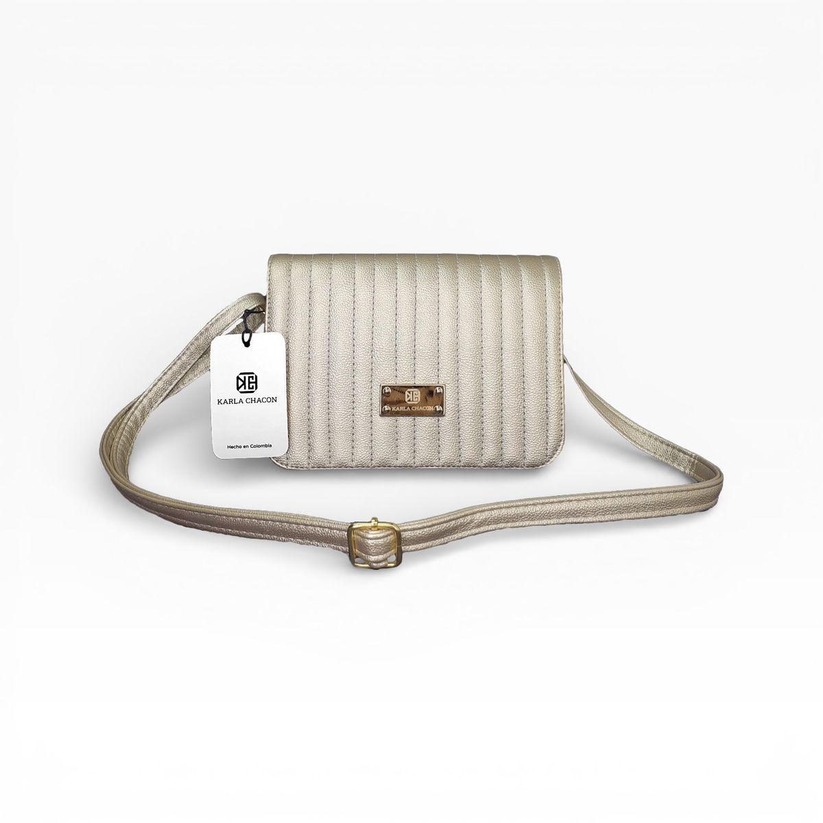 KARLA CHACON - Bolso Cartera Manos Libres Dama Mujer Karla Chacon Baru