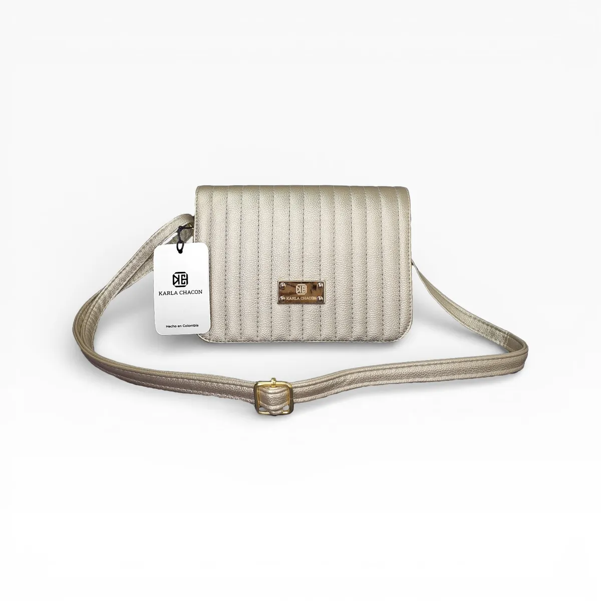 KARLA CHACON - Bolso Cartera Manos Libres Dama Mujer Karla Chacon Baru
