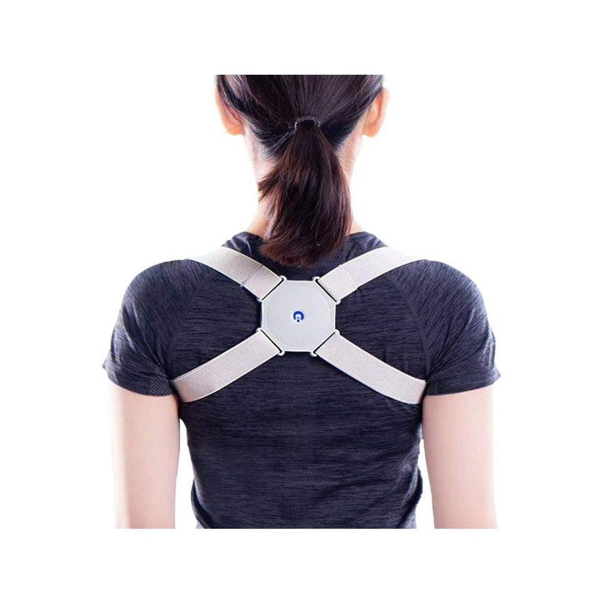 ZHOPI CO - Corrector De Postura Inteligente Vibracion Recargable Ajustable