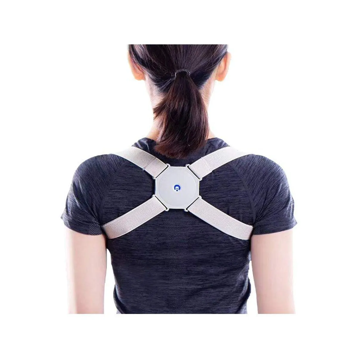 ZHOPI CO - Corrector De Postura Inteligente Vibracion Recargable Ajustable