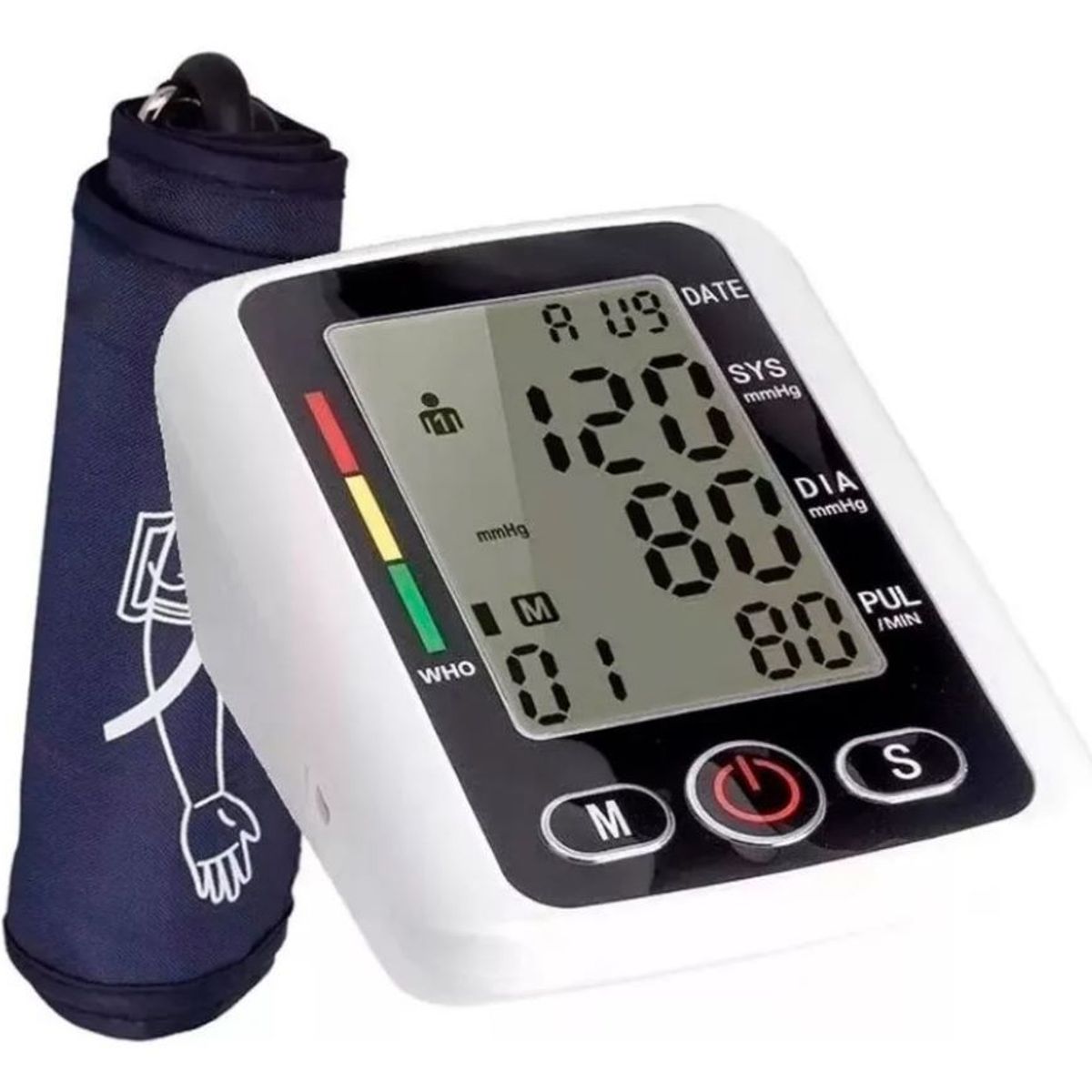 ZHOPI CO - Combo Tensiometro Digital Voz Y Oximetro De Pulso