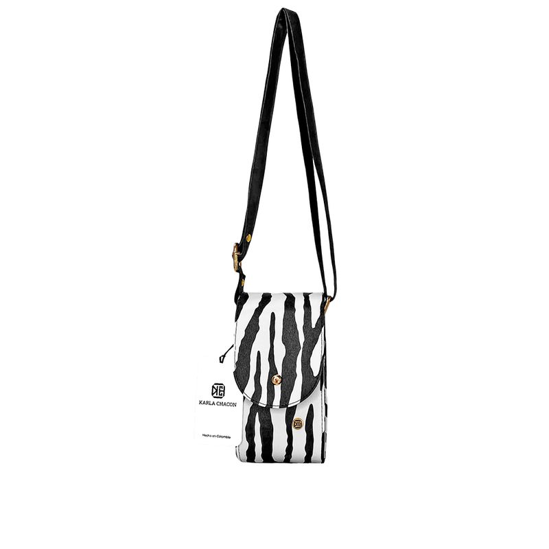 KARLA CHACON - Bolso Pequeño Manos Libres Portacelular Karla Chacon Geny-