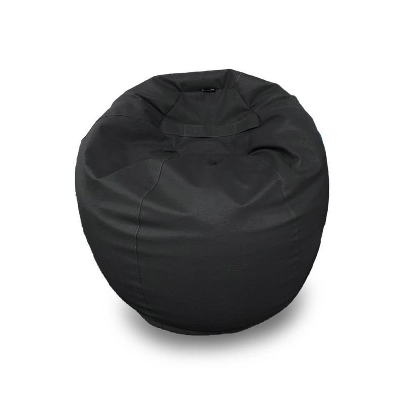 ESTILO RELAX - Puff Silla Bubble Classic En Talla S - Negro - Estilo Relax