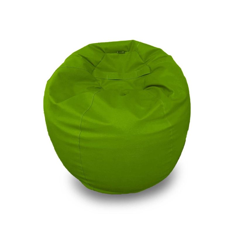 ESTILO RELAX - Puff Silla Bubble Classic En Talla S - Verde - Estilo Relax