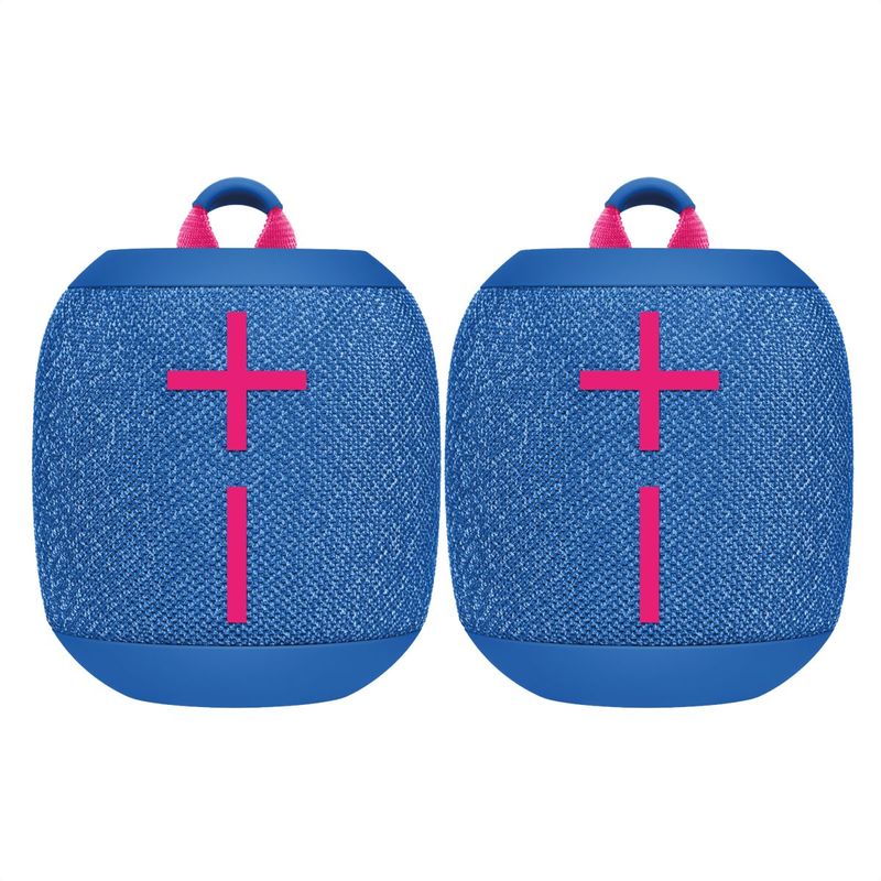 ULTIMATE EARS - Combo X 2 Parlantes Impermeables, Ultimate Ears Wonderboom 3  Azul