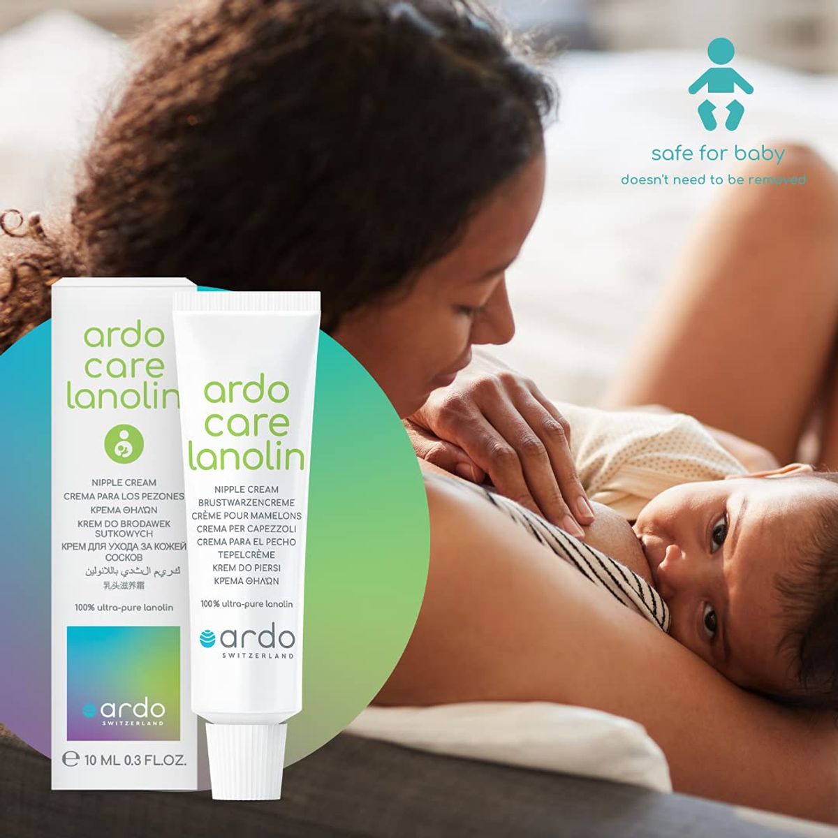 ARDO - Ardo Care Lanolina  Crema para Pezones 30ml