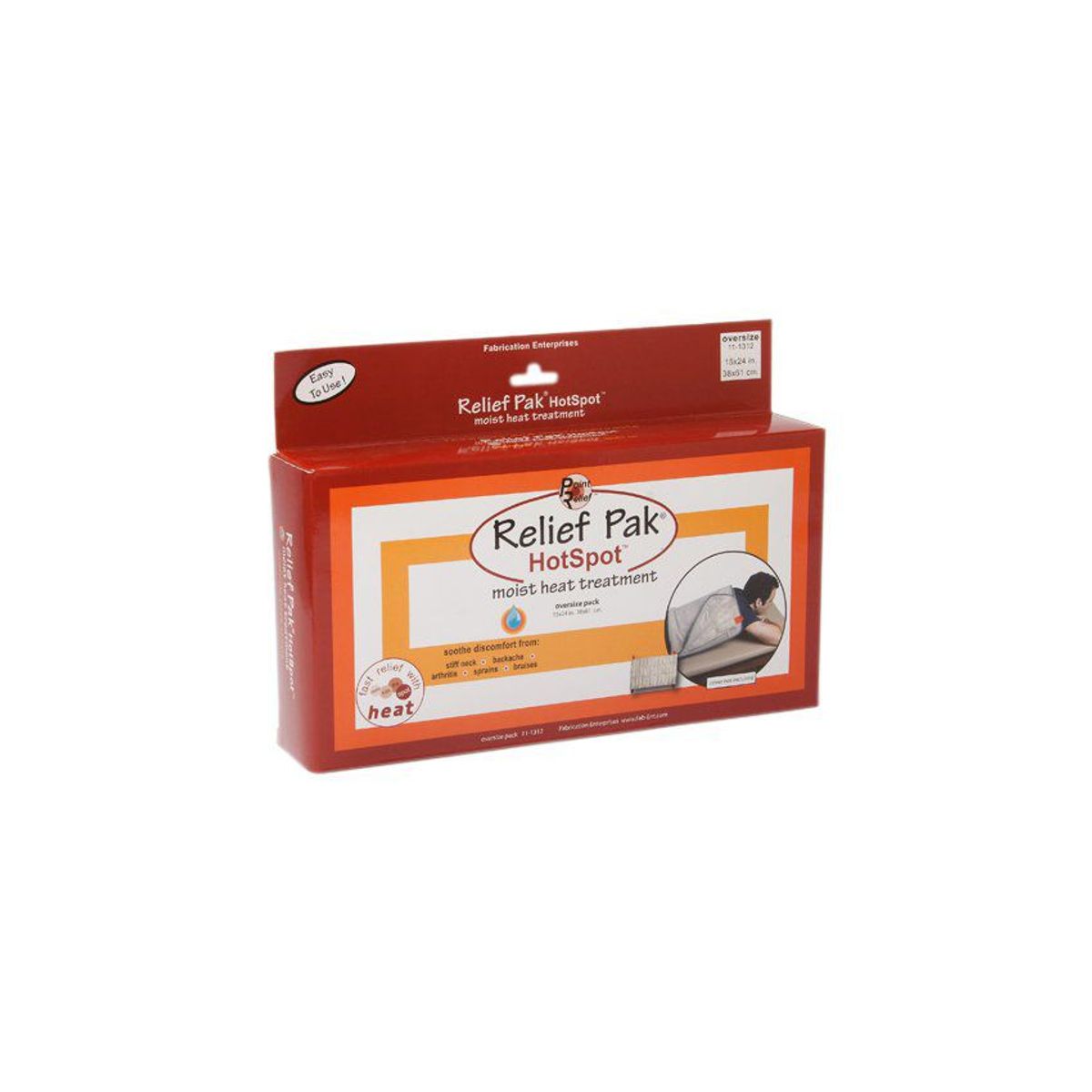 RELIEF PAK - Compresa Caliente Oversize Relief Pak 11-1310