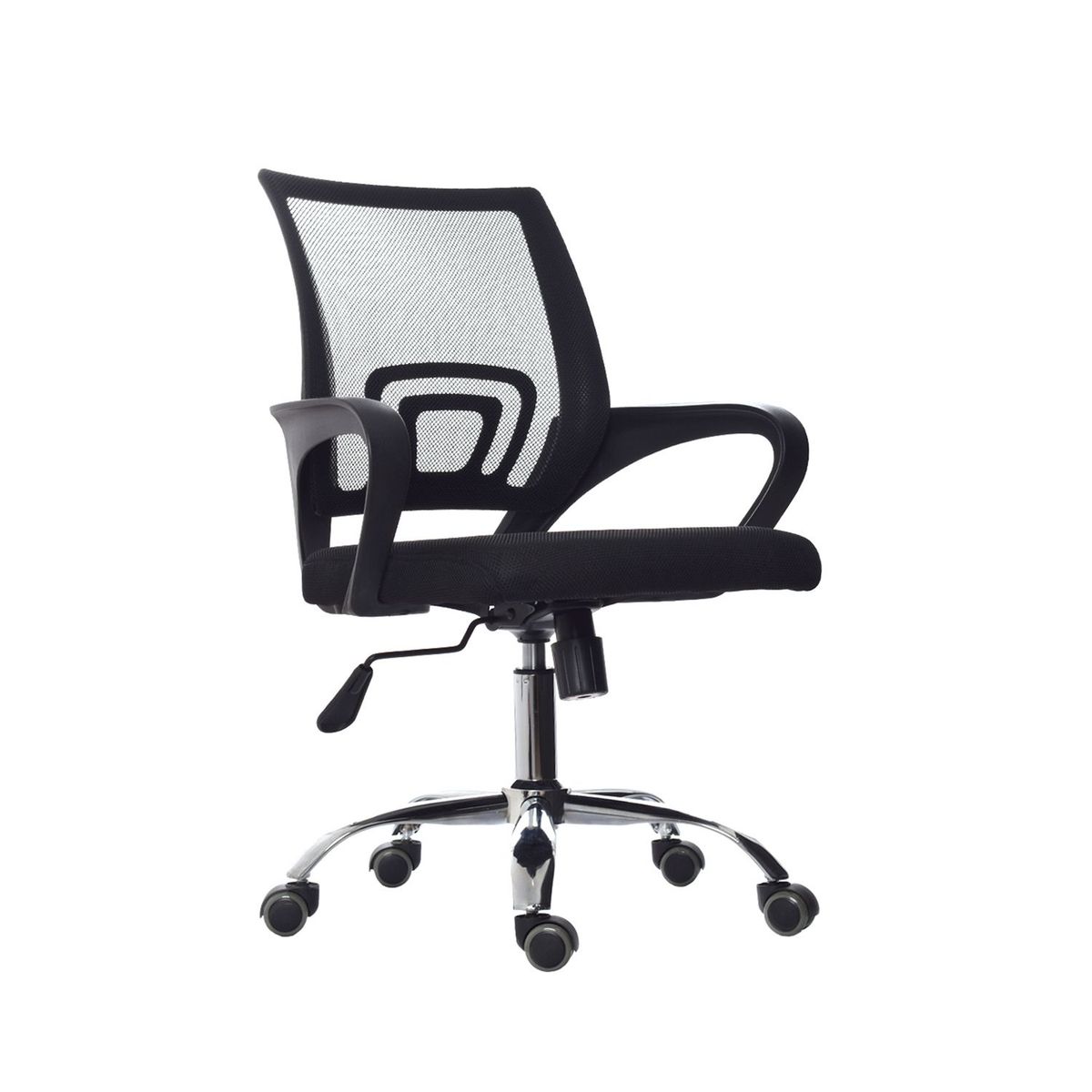 BONNO - Silla Giratoria Oficina Atlantis Negra XJ Bonno