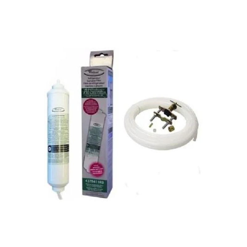 WHIRLPOOL - Filtro De Agua Para Nevera Whirpool 4378411rb Con Kit De Instalación