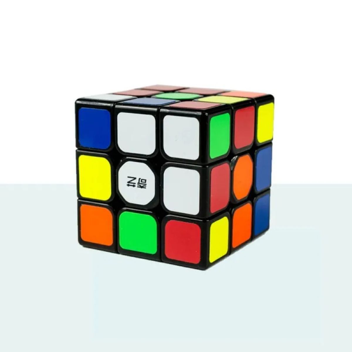 QIYI - Cubo Rubik QiYi Speed Cube 3x3 Stickers Clásico