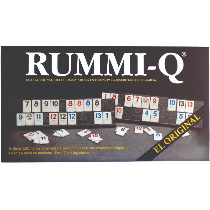 JUGUETELANDIA - Juego de Mesa Rummi-Q Caja_.