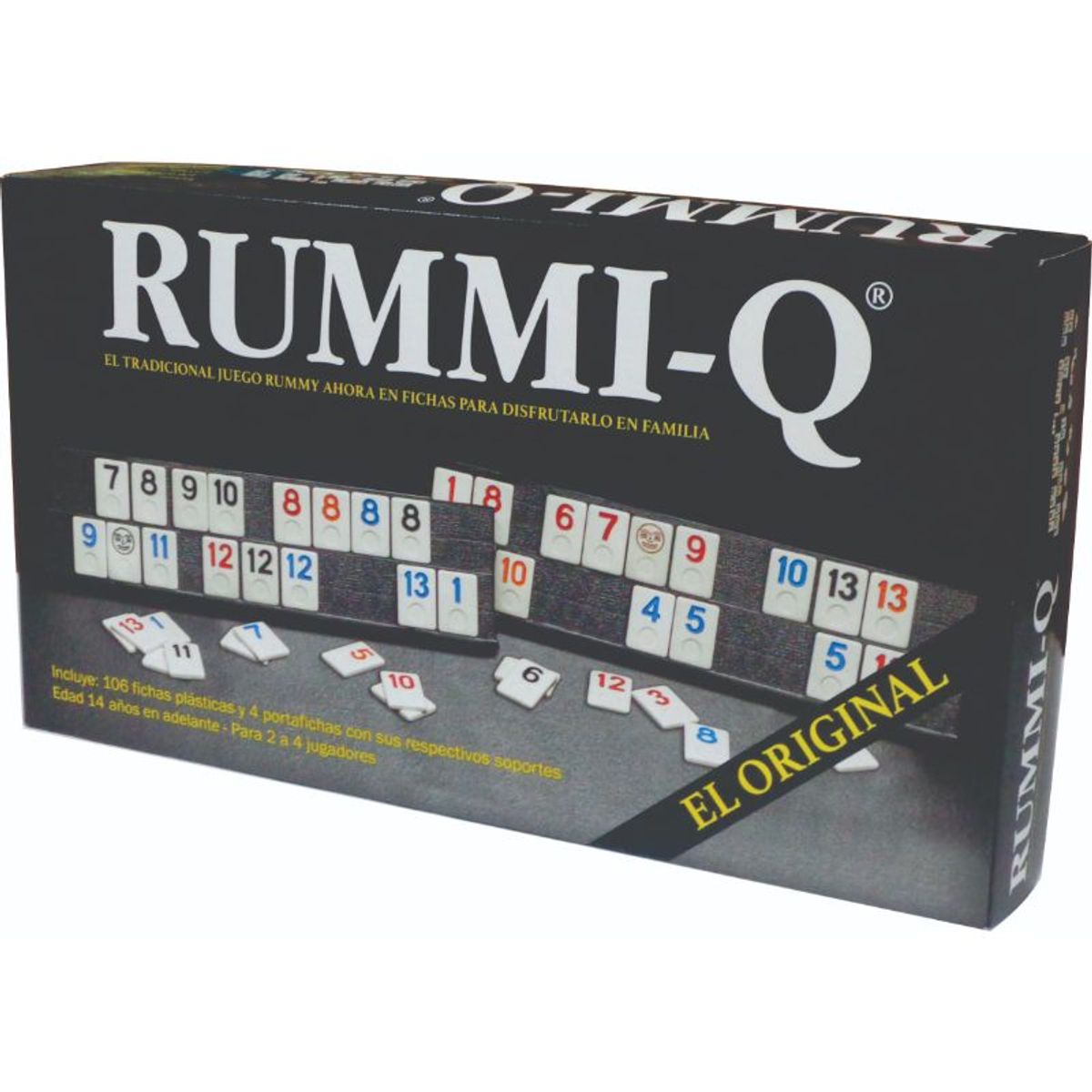 JUGUETELANDIA - Juego de Mesa Rummi-Q Caja