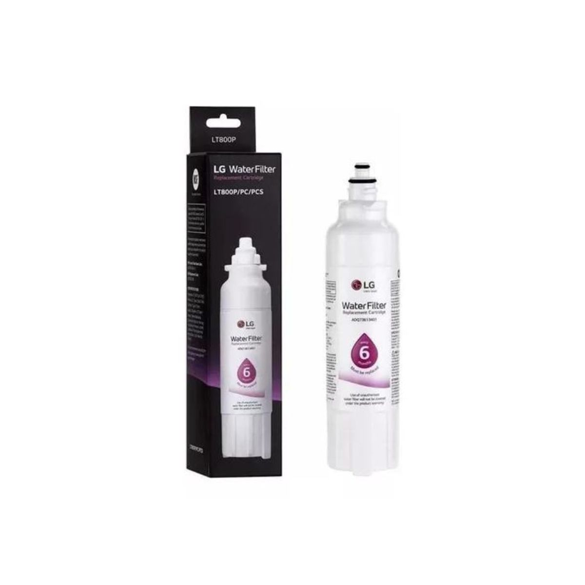 LG - Filtro de Agua LG ADQ73613401 - LT800P