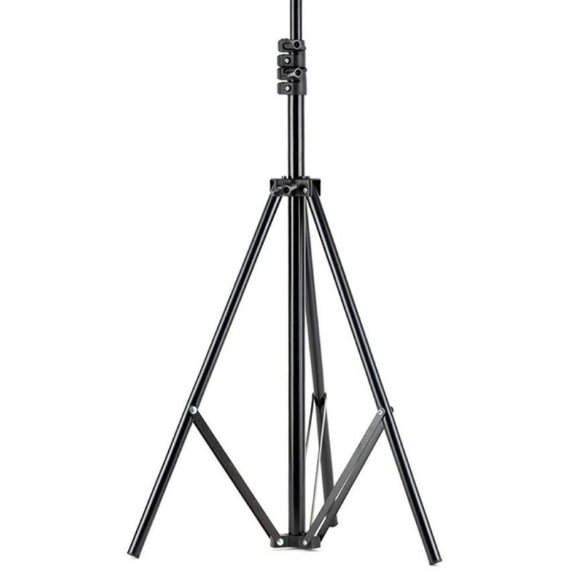 GENERICO - Tripode abs 2.1 m para aros camara y celular
