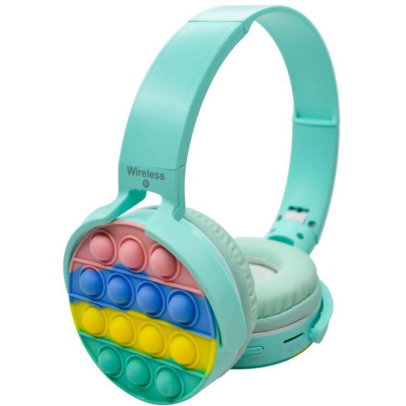 GENERICO - Diadema push pop it audífonos bluetooth anti estrés