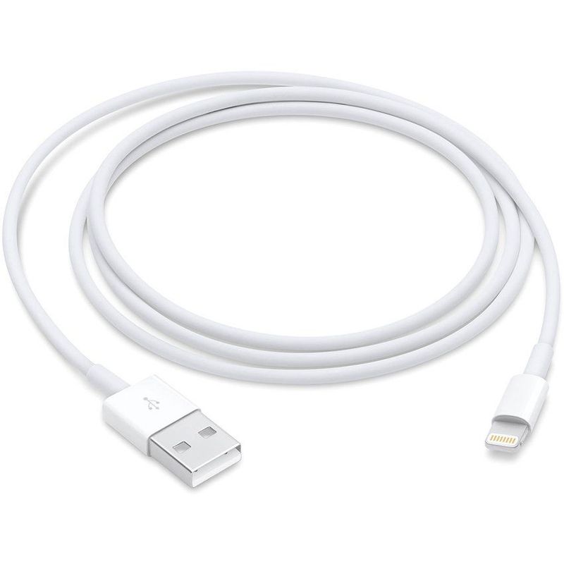 GENERICO - Cable de carga lightning 7g foxconn con entrada usb